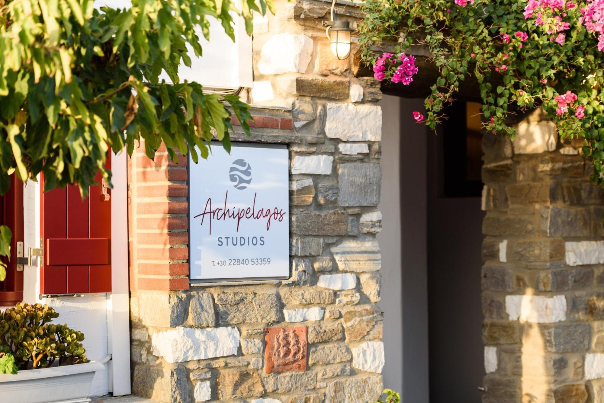 Archipelagos Studios Науса Екстериор снимка